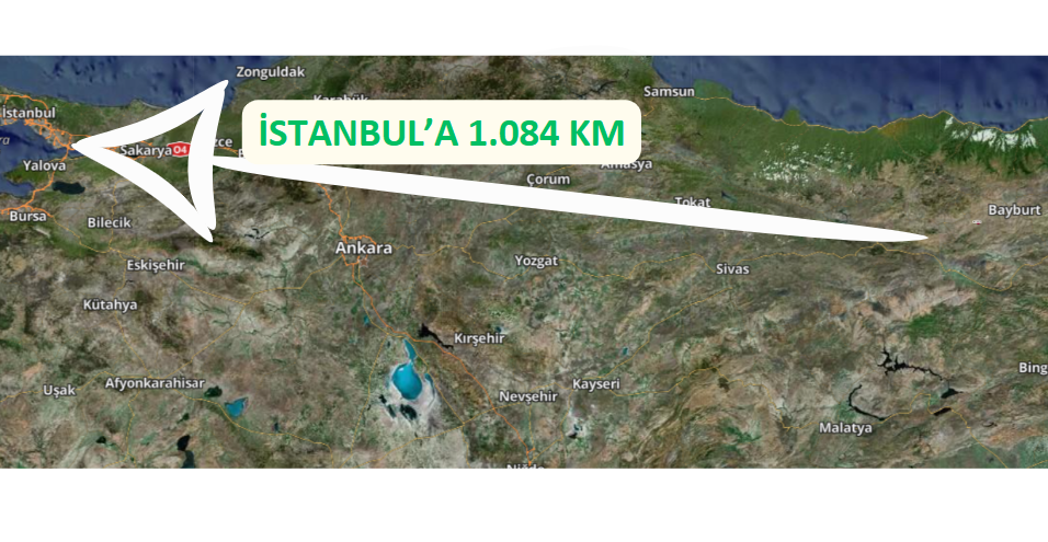 BAYBURT DEMİRÖZÜ EYMUR KÖYÜNDE 602M² İMARLI ARSAMIZ SATILIKTIR. - BAYBURT DEMİRÖZÜ fotoğraf 6